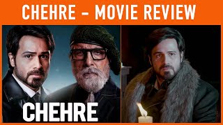 Chehre REVIEW Even Amitabh Bachchan’s extended monologue can’t save this film [upl. by Sheaff]