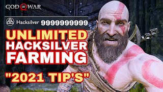 God of War  Best Hacksilver Farming Spot [upl. by Dee Dee887]