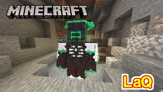 ラキューでマインクラフト ウォーデン 作り方 LaQ MINECRAFT [upl. by Nongim]