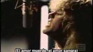 Def Leppard  Love Bites Español [upl. by Darrey]