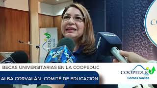 ENTREGA DE BECAS UNIVERSITARIAS POR LA COOPEDUC LTDA [upl. by Nason]