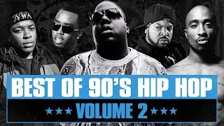 90s Hip Hop Mix 02  Best of Old School Rap Songs  Throwback Rap Classics  Westcoast Eastcoast [upl. by Hukill]