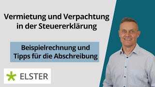 Einkommensteuererklärung 2022 Anlage V Elster Abschreibung AfA Immobilie berechnen [upl. by Notkcorb]