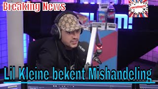 Lil Kleine bekent mishandeling [upl. by Jeane242]