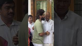 Alluarjun Consoles RajendraPrasad on the demise of his daughter [upl. by Heman]