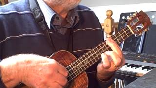 Amapola  Solo Ukulele  Colin Tribe on LEHO [upl. by Dailey368]