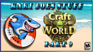 Karidoesstuff is live  Multiplayer Craft the world with Duana Part 3 [upl. by Ponton]