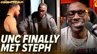 Shannon Sharpe on Stephen Curry gifting him signed sneakers after WarriorsLakers game  Nightcap [upl. by Zaller]