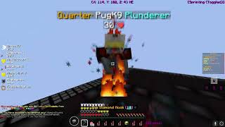 Best Risk Dueler On Minecadia🤷  Minecadia Factions [upl. by Brittain]