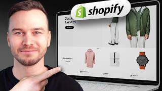 Shopify Website Design Tutorial 2024  Step by Step [upl. by Meunier244]