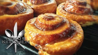 CINNAMON SCROLLS  VIDEO RECIPE [upl. by Araldo526]