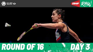 YONEX Swiss Open 2024  Day 3  Court 1  Round of 16 [upl. by Ffej]