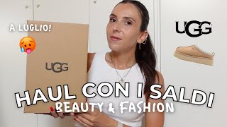 HO COMPRATO GLI UGG A LUGLIO 🥵  VLOG  HAUL ESTATE 2024  maria silvestro [upl. by Manvil]