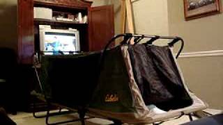 Cabelas Deluxe Tent Cot [upl. by Cheria]