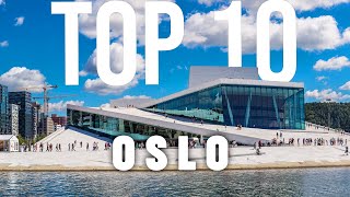 10 BEST Things To Do In Oslo  Oslo Travel Guide [upl. by Trefler]