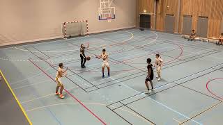 Lerum mot Varberg basket Period 3 [upl. by Katushka127]