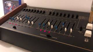 ARP 2600  ARP 1601 sequencer [upl. by Manara]