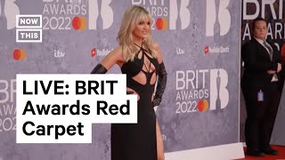 BRIT Awards Red Carpet 2022  LIVE [upl. by Nali933]