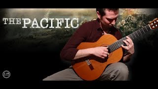 Pacific Theme  Solo Guitar [upl. by Oznofla]