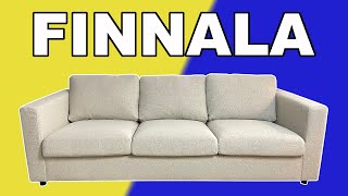 Step by Step  FINNALA Sofa IKEA Tutorial [upl. by Eanyl]