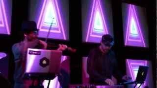 Emancipator quotSure ShotVictoryJet Stream DVS Remix Live at Neumos Seattle 4112 1080 HD [upl. by Durrace]