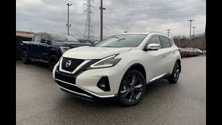 2022 Nissan Murano Platinum FWD Walk Around [upl. by Darsey312]