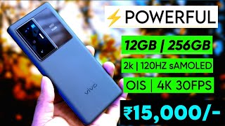 12GB  256GB in 2024  ₹15000  Top 6 best phones under 15k  Phones in ₹15000  in india [upl. by Anailuj]