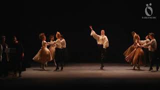 Chacona  A la vida bona Arañés Angiolinis baroque ballet Elizaveta Sveshnikova Ilia Mazurov [upl. by Cahan]