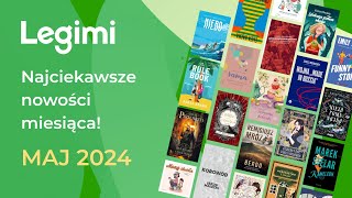 RegularnyPrzeglądPółki  Najciekawsze premiery maja [upl. by Siocnarf]