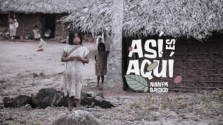 Así es aquí  Nanpa Básico  Video Oficial [upl. by Fafa]