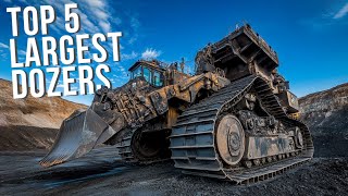 Top 5 Biggest and Most Powerful Bulldozers in the World in 2023 [upl. by Cilurzo276]