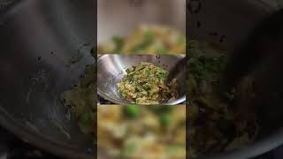 Burnt garlic egg fried ricefood recipe tasty shorts [upl. by Mallon936]