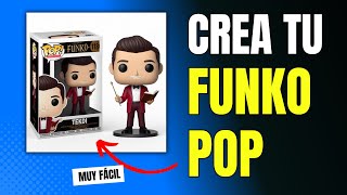 🤯 Cómo crear tu propio Funko Pop PERSONALIZADO Fácil y Gratis 💡 con Inteligencia Artificial [upl. by Ezalb]