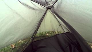 Tarptent Moment DW 2013 Overview [upl. by Knarf806]