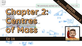 Centres of Mass 1 • Intro and Particles on a line • FM2 Ex2A • 🚗 [upl. by Nama]