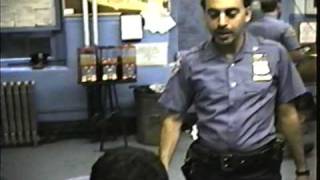 NYPD 44th PCT  PreRoll Call Shenanigans  SEPT 1989 [upl. by Pizor438]