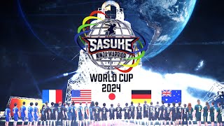 【日本vs世界 史上初の団体戦】SASUKEワールドカップ2024【8月21日水よる6時30分！】 [upl. by Fanchan]