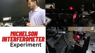 Michelson interferometer experiment  Bsc physics  Msc physics  Michelson Morley experiment [upl. by Nawd]