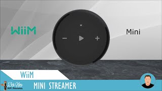 WiiMs Mini Streamer is a Google Chromecast Audio Sound Improver [upl. by Gratiana]