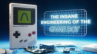 The Insane Engineering of the Gameboy [upl. by Renelle]