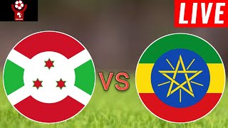 Burundi U20 vs Ethiopia U20 Live Score l Cecafa Championship U20 l Full Match Streaming [upl. by Landon]