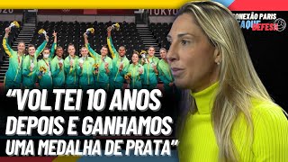 O RETORNO DA CAROL GATTAZ A SELEÃ‡ÃƒO DEPOIS DE 10 ANOS  CONEXÃƒO PARIS no ATAQUE DEFESA 61 [upl. by Ardenia]