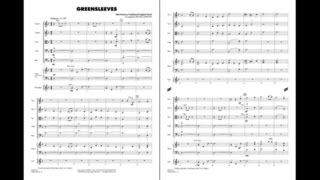 Greensleeves arranged by Michael Sweeney [upl. by Anigger]