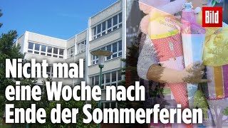 Zwei Schulen in MeckPomm wegen Corona schon wieder dicht [upl. by Spillihp]