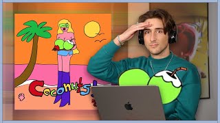 Kim Petras  COCONUTS  REACTION [upl. by Narol]