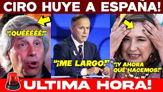 🚨MIÉRCOLES BOOM ES OFICIAL SE VA AL EXILIO HUYE COMO LAS RATAS PRIAN FRÍOS PRESIDENTE LO ADVIRTIÓ [upl. by Attehcram529]