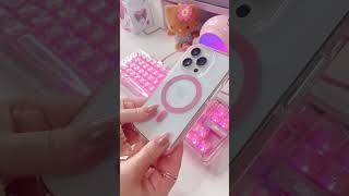 Unboxing MagSafe PopSockets Base Decorate Phone Case [upl. by Ralyks]