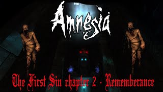 Amnesia The First Sin chapter 2  Rememberance [upl. by Atinus]