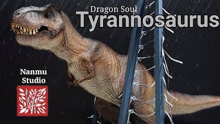 2023 Nanmu Soul of the Dragon Tyrannosaurus rex Review [upl. by Oiramed]