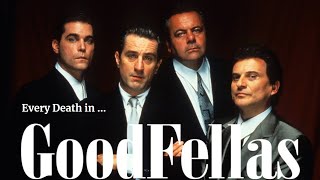 Every Death in Goodfellas [upl. by Anawait]